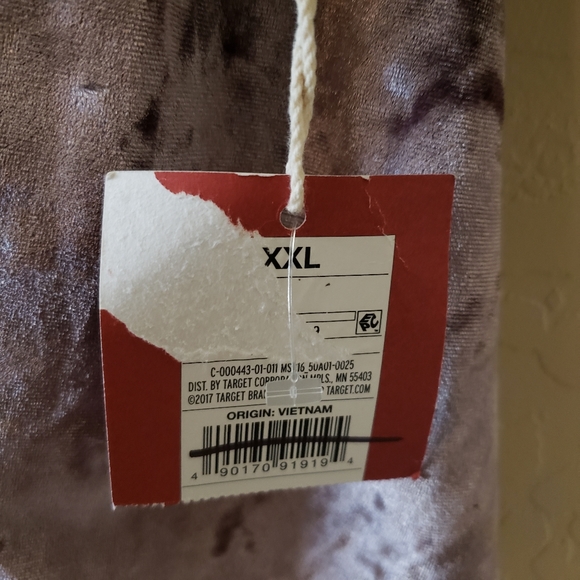 NWT Mossimo Crushed Velvet Dress 2XL - Picture 5 of 7